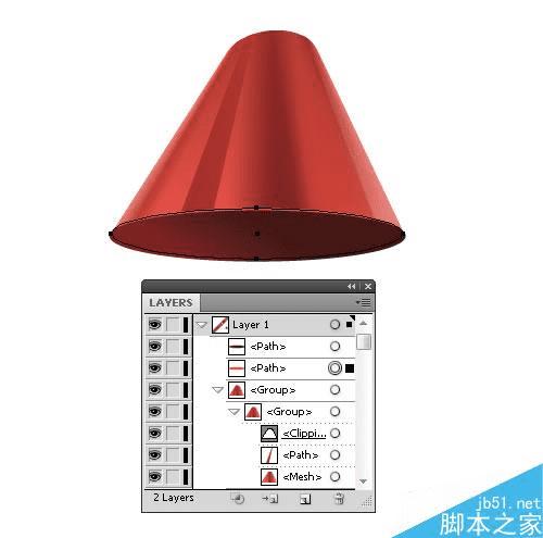 怎么样在AI中制作漂亮的立体红色礼品包装花?