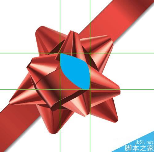 怎么样在AI中制作漂亮的立体红色礼品包装花?