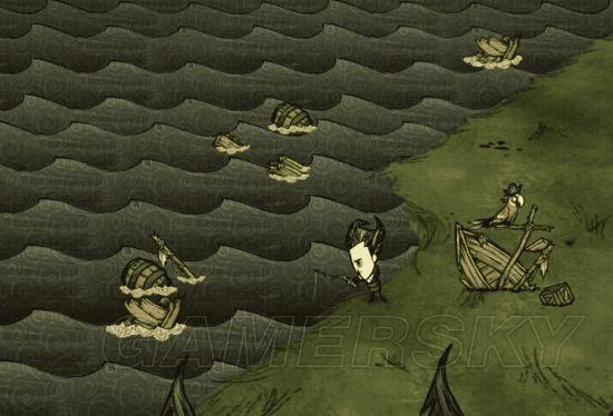 饥荒鹦鹉及沉船游戏内容有哪些?