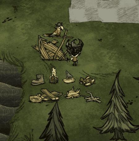 饥荒鹦鹉及沉船游戏内容有哪些?