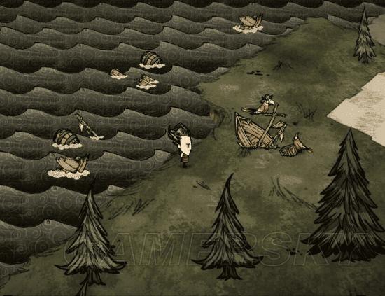 饥荒鹦鹉及沉船游戏内容有哪些?