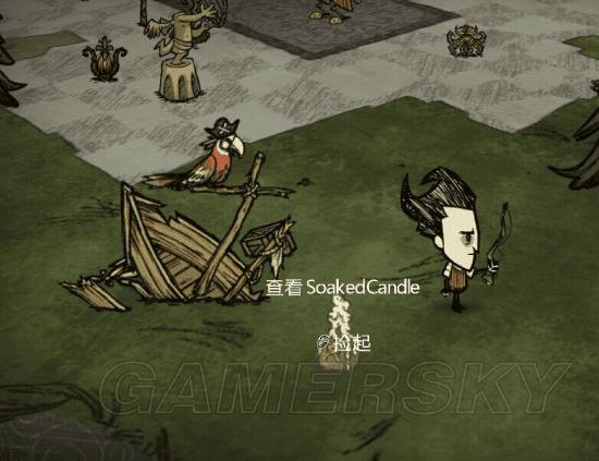 饥荒鹦鹉及沉船游戏内容有哪些?