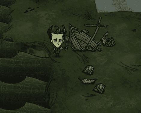 饥荒鹦鹉及沉船游戏内容有哪些?