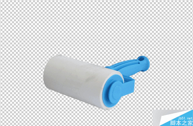 如何在ps中合成一个粘毛器产品的动态效果海报?