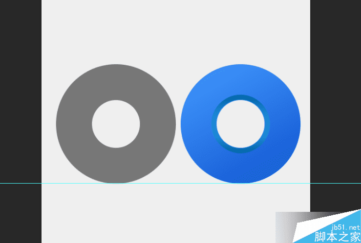 如何在PS中临摹超强质感的立体QQ浏览器图标?