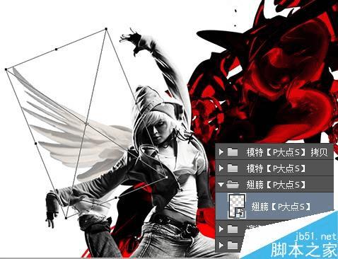 怎么样在PS中合成超漂亮的街舞宣传海报设计?