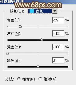 在ps中调出大气晨曦暗黄色的技巧