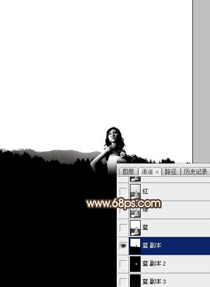 在ps中调出大气晨曦暗黄色的技巧