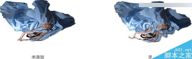 在ps中合成在水下偏偏起舞的人像的步骤