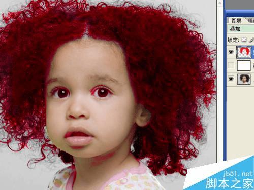 在PS中更换颜色的办法