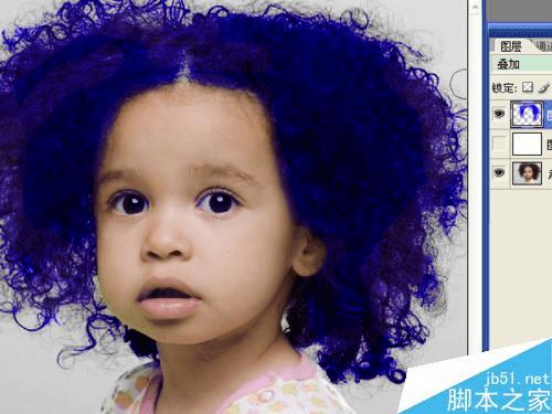 在PS中更换颜色的办法