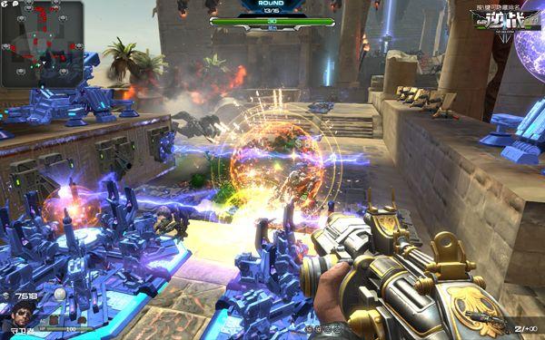 逆战巨兽塔防新版本武器有哪些?