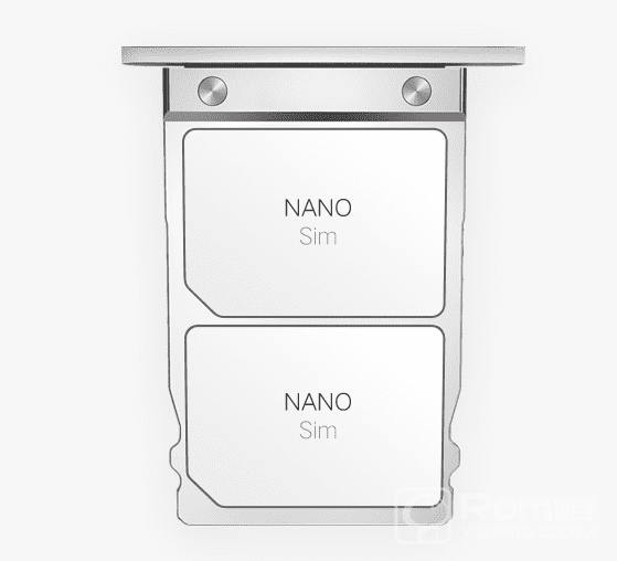 在一加手机X中插卡的方法步骤