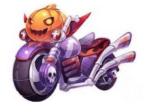 如何组合搭配天天酷跑南瓜魔铁?