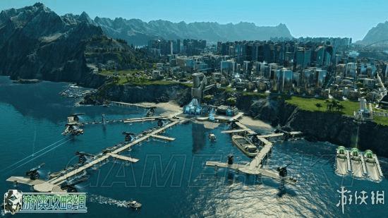 纪元2205的建筑建造游戏的详细评测