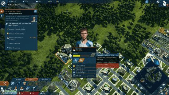 纪元2205的建筑建造游戏的详细评测