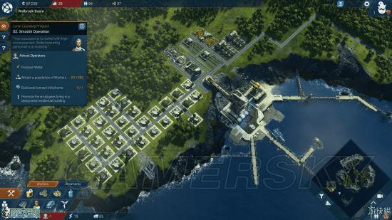 纪元2205的建筑建造游戏的详细评测