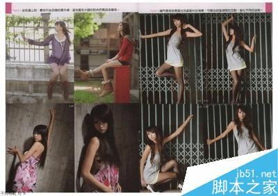 在照相中摆poss的小技巧