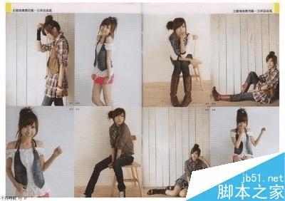 在照相中摆poss的小技巧