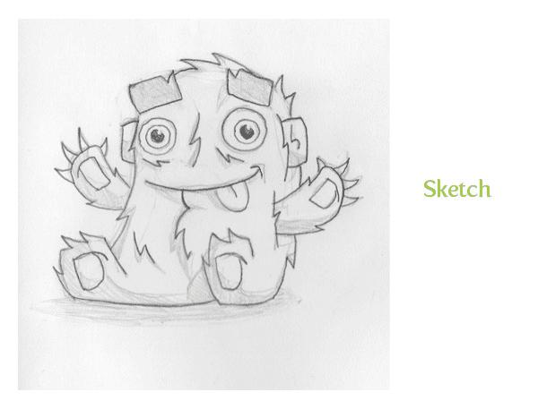 如何在AI中绘制一个可爱卡通风格的老人?