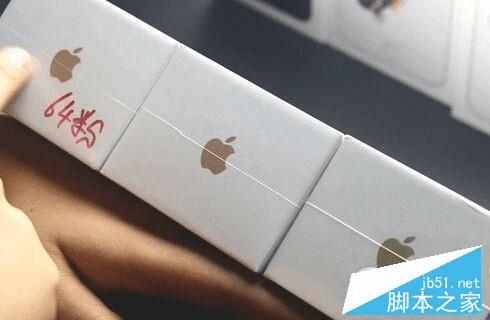 鉴别原封港版iPhone6s的步骤