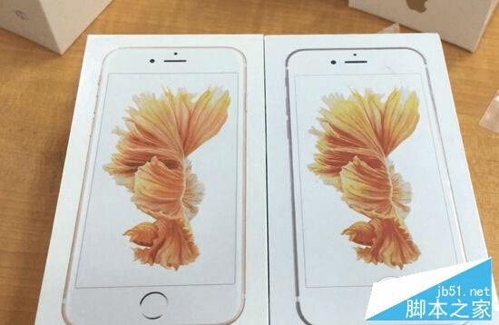 鉴别原封港版iPhone6s的步骤