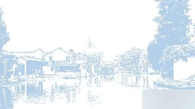 如何在PS中把照片制作成漂亮的水墨山水风景画效果?