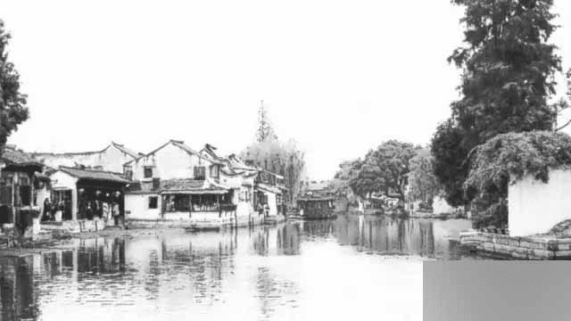 如何在PS中把照片制作成漂亮的水墨山水风景画效果?