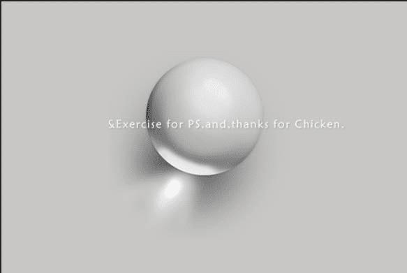 如何在ps中设计制作漂亮的gif动态透明珠子?