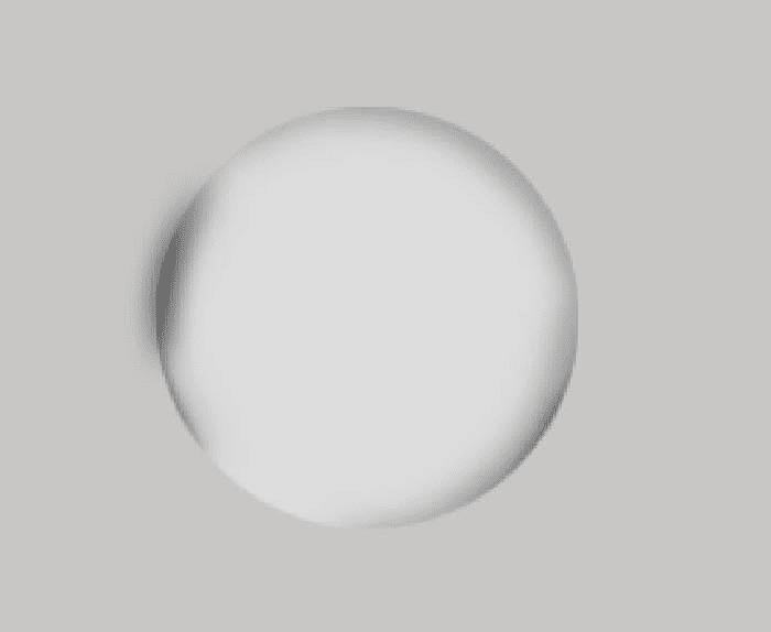 如何在ps中设计制作漂亮的gif动态透明珠子?