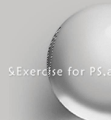 如何在ps中设计制作漂亮的gif动态透明珠子?