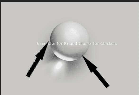 如何在ps中设计制作漂亮的gif动态透明珠子?