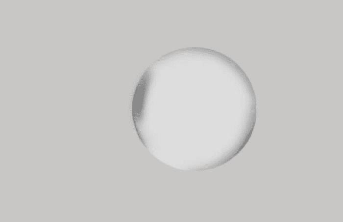 如何在ps中设计制作漂亮的gif动态透明珠子?