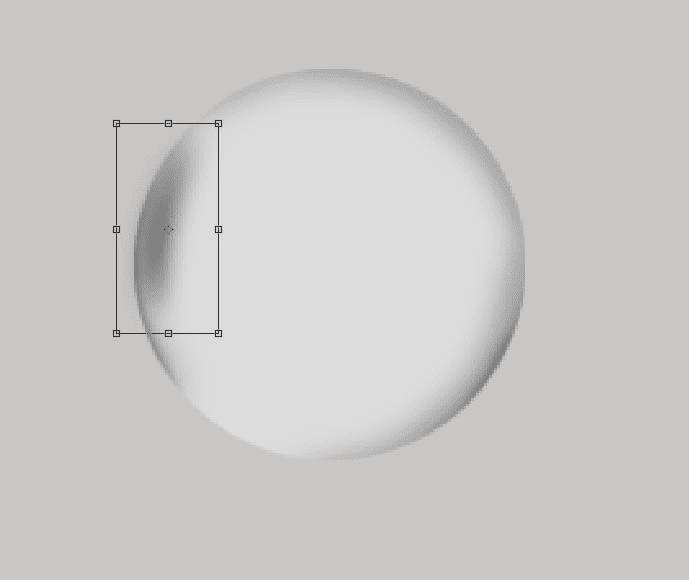 如何在ps中设计制作漂亮的gif动态透明珠子?