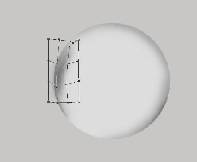 如何在ps中设计制作漂亮的gif动态透明珠子?