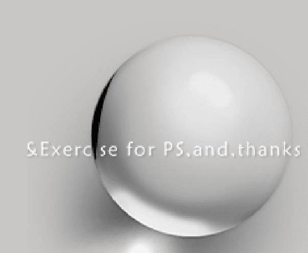 如何在ps中设计制作漂亮的gif动态透明珠子?