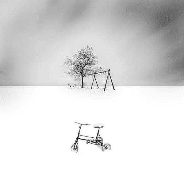 怎么样有技巧地在雪天里拍照?