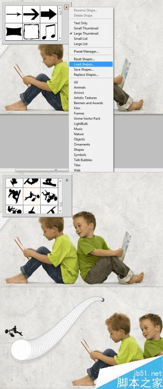 如何在AI中结合PS创建非常有趣的儿童海报?