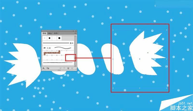 在Illustrator中绘制清新字体的扁平化风格海报字体的技巧