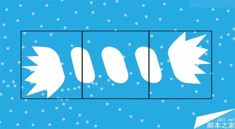 在Illustrator中绘制清新字体的扁平化风格海报字体的技巧