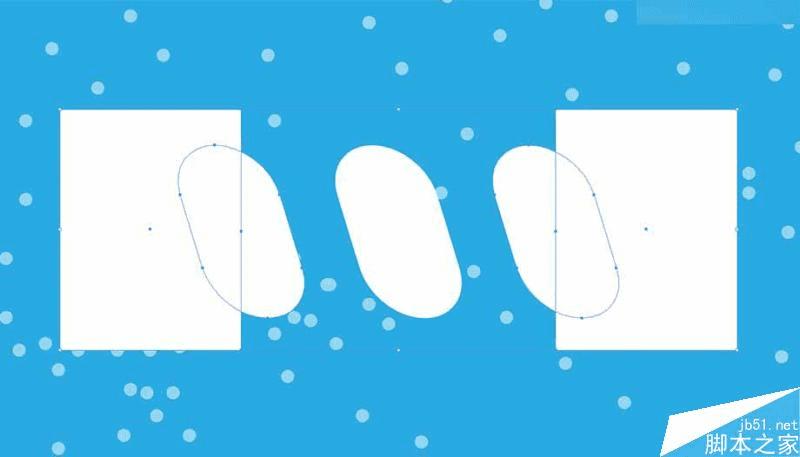 在Illustrator中绘制清新字体的扁平化风格海报字体的技巧