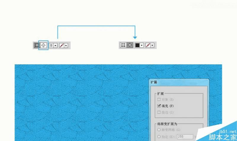 在Illustrator中绘制清新字体的扁平化风格海报字体的技巧