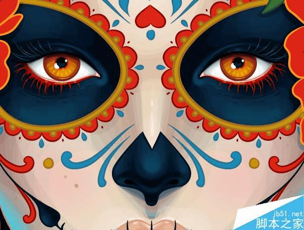 ��ô����AI�л���Ư����ӡ�ڰ�Ů��ͷ��廭��