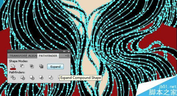 怎么样在AI中绘制漂亮得印第安女人头像插画?