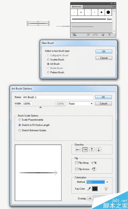 怎么样在AI中绘制漂亮得印第安女人头像插画?