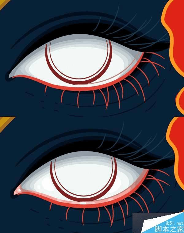 怎么样在AI中绘制漂亮得印第安女人头像插画?