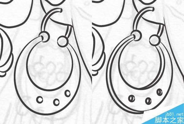 怎么样在AI中绘制漂亮得印第安女人头像插画?