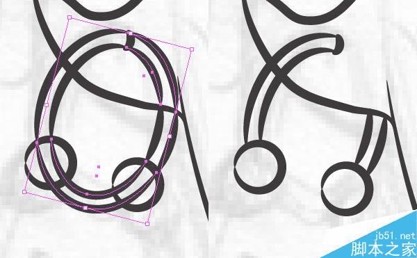 怎么样在AI中绘制漂亮得印第安女人头像插画?