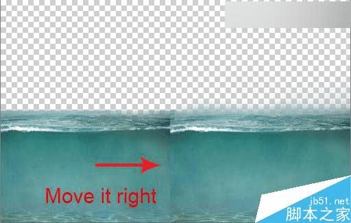 怎么样在ps中合成海洋巨龟驮着岛在水上漂浮的效果图?