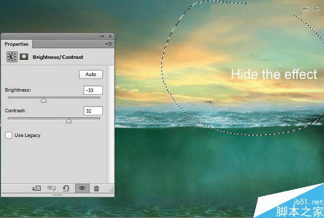 怎么样在ps中合成海洋巨龟驮着岛在水上漂浮的效果图?